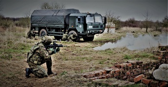 Terytorialsi się szkolą