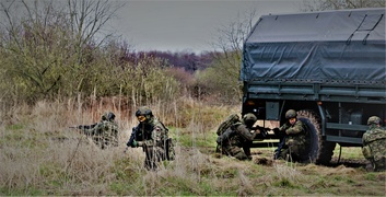 Terytorialsi się szkolą