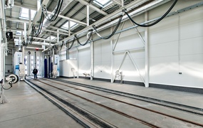 Piąty Moderus już na torach