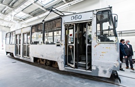 Piąty Moderus już na torach Piąty Moderus już na torach