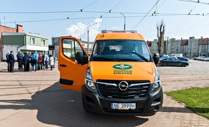 Piąty Moderus już na torach