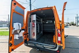 Piąty Moderus już na torach Piąty Moderus już na torach