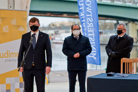 Dwa lata na przebudowę rzeki Elbląg