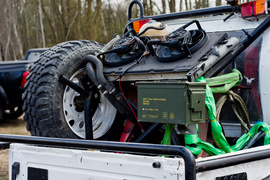 Najpiękniejszy jest ryk żelaza, czyli Rainforest Challenge w Elblągu