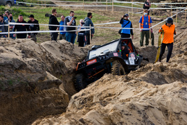 Najpiękniejszy jest ryk żelaza, czyli Rainforest Challenge w Elblągu