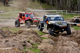 Najpiękniejszy jest ryk żelaza, czyli Rainforest Challenge w Elblągu