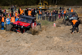 Najpiękniejszy jest ryk żelaza, czyli Rainforest Challenge w Elblągu