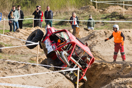 Najpiękniejszy jest ryk żelaza, czyli Rainforest Challenge w Elblągu