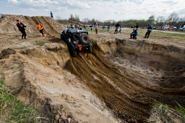 Najpiękniejszy jest ryk żelaza, czyli Rainforest Challenge w Elblągu