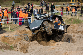 Najpiękniejszy jest ryk żelaza, czyli Rainforest Challenge w Elblągu