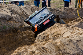 Najpiękniejszy jest ryk żelaza, czyli Rainforest Challenge w Elblągu