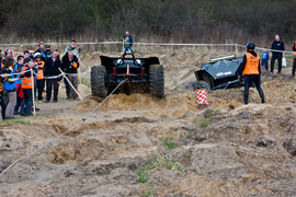 Najpiękniejszy jest ryk żelaza, czyli Rainforest Challenge w Elblągu