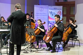 Konkurs smyczkowy czas zacząć