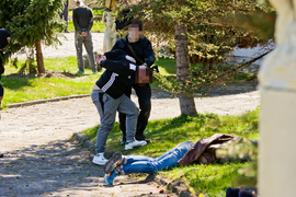 Głośne zatrzymania w Suchaczu