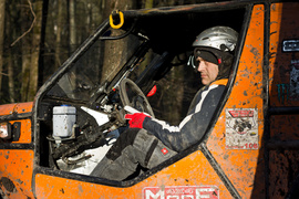 Ekstremalny Rainforest Challenge na Modrzewinie