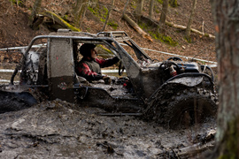Ekstremalny Rainforest Challenge na Modrzewinie