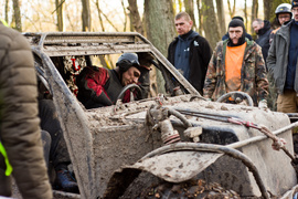 Ekstremalny Rainforest Challenge na Modrzewinie
