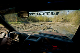 Ekstremalny Rainforest Challenge na Modrzewinie