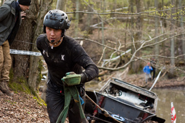 Ekstremalny Rainforest Challenge na Modrzewinie