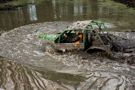 Ekstremalny Rainforest Challenge na Modrzewinie