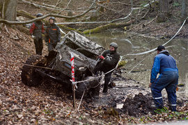 Ekstremalny Rainforest Challenge na Modrzewinie