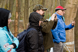 Ekstremalny Rainforest Challenge na Modrzewinie