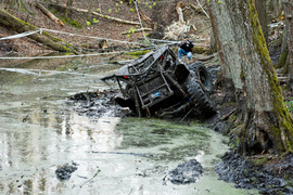 Ekstremalny Rainforest Challenge na Modrzewinie