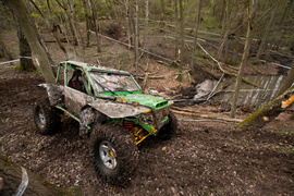 Ekstremalny Rainforest Challenge na Modrzewinie