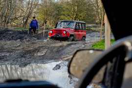 Ekstremalny Rainforest Challenge na Modrzewinie