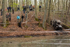 Ekstremalny Rainforest Challenge na Modrzewinie