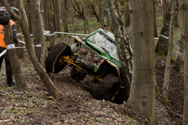 Ekstremalny Rainforest Challenge na Modrzewinie