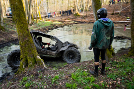Ekstremalny Rainforest Challenge na Modrzewinie