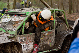 Ekstremalny Rainforest Challenge na Modrzewinie