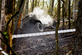 Ekstremalny Rainforest Challenge na Modrzewinie