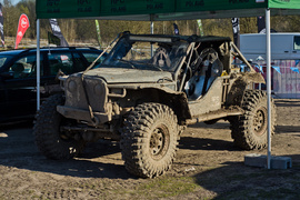 Ekstremalny Rainforest Challenge na Modrzewinie