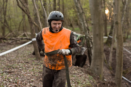 Ekstremalny Rainforest Challenge na Modrzewinie