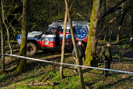 Ekstremalny Rainforest Challenge na Modrzewinie