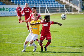 Bez goli, ale z punktem