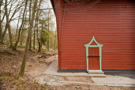 Muszla koncertowa już po remoncie 