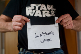 „Dawno, dawno temu, poszliśmy do kina...” („Gwiezdne wojny” w Elblągu, część 1)