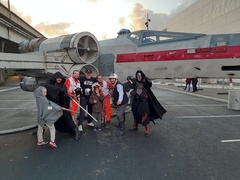 „Dawno, dawno temu, poszliśmy do kina...” („Gwiezdne wojny” w Elblągu, część 1)