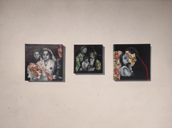 Krużganek Galerii EL należy do młodych artystów