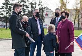 Świętowali 1 maja