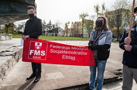 Świętowali 1 maja