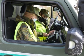 Nowi kaprale na granicy