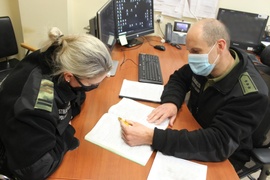 Nowi kaprale na granicy