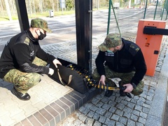 Nowi kaprale na granicy