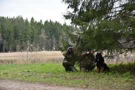 Nowi kaprale na granicy