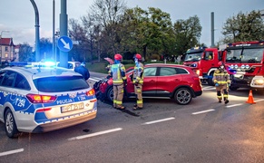 Kolejne zderzenie przy szkole muzycznej