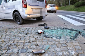 Kolejne zderzenie przy szkole muzycznej Kolejne zderzenie przy szkole muzycznej